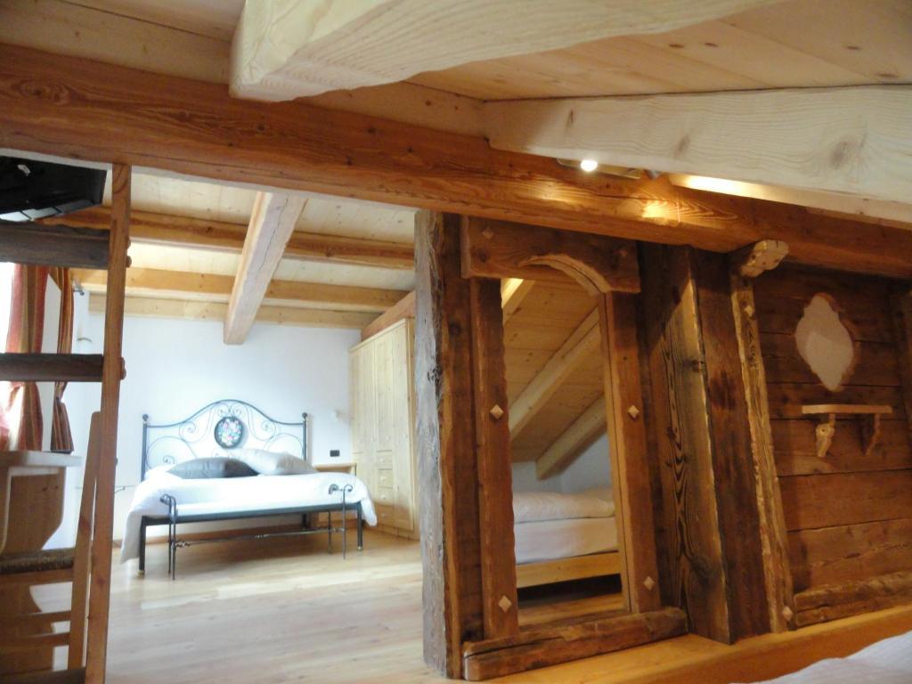 B&B Mas Di Zonadi ラッビ 部屋 写真